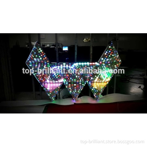 led djbooth for nightclub/club/light bar/saloon/disco